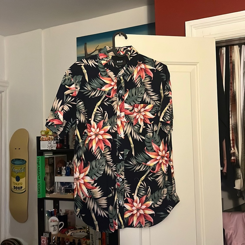 Huf Hawaiian Shirt